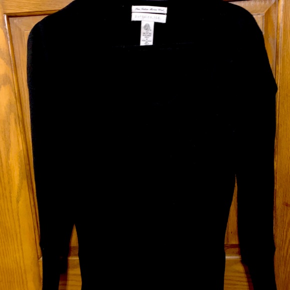 Merino knit sweater, size M. - Picture 1 of 2